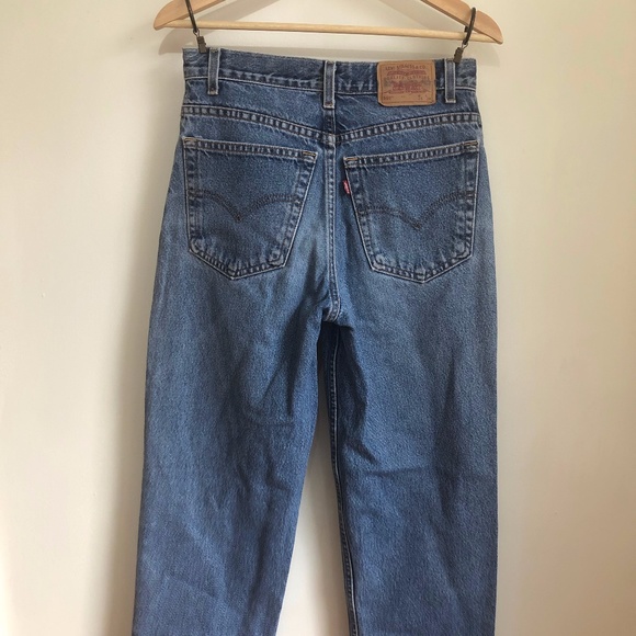 Levi Strauss Original Riveted Jeans Levi's Vintage - Picture 1 of 4